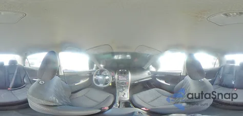 2013 Toyota Corolla Base из США, поврежденный, VIN 5YFBU4EE2DP147778